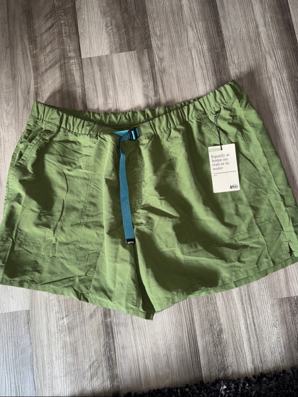 NEW REI Co-op Trailmade Amphib shorts men’s XXL hiking outdoor UPF50+ camping